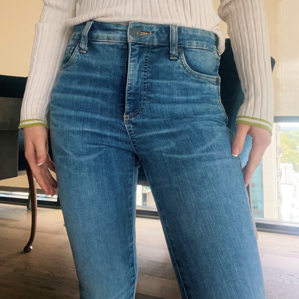 KUT Light Wash Jeans